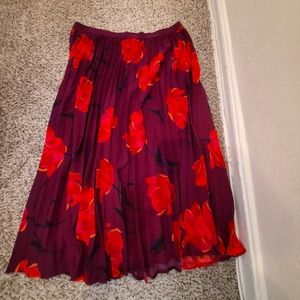 A new day Target Pleated Skirt size XL